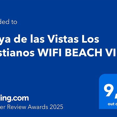 Playa De Las Vistas Los Cristianos Wifi Beach View Arona  Bagian luar foto