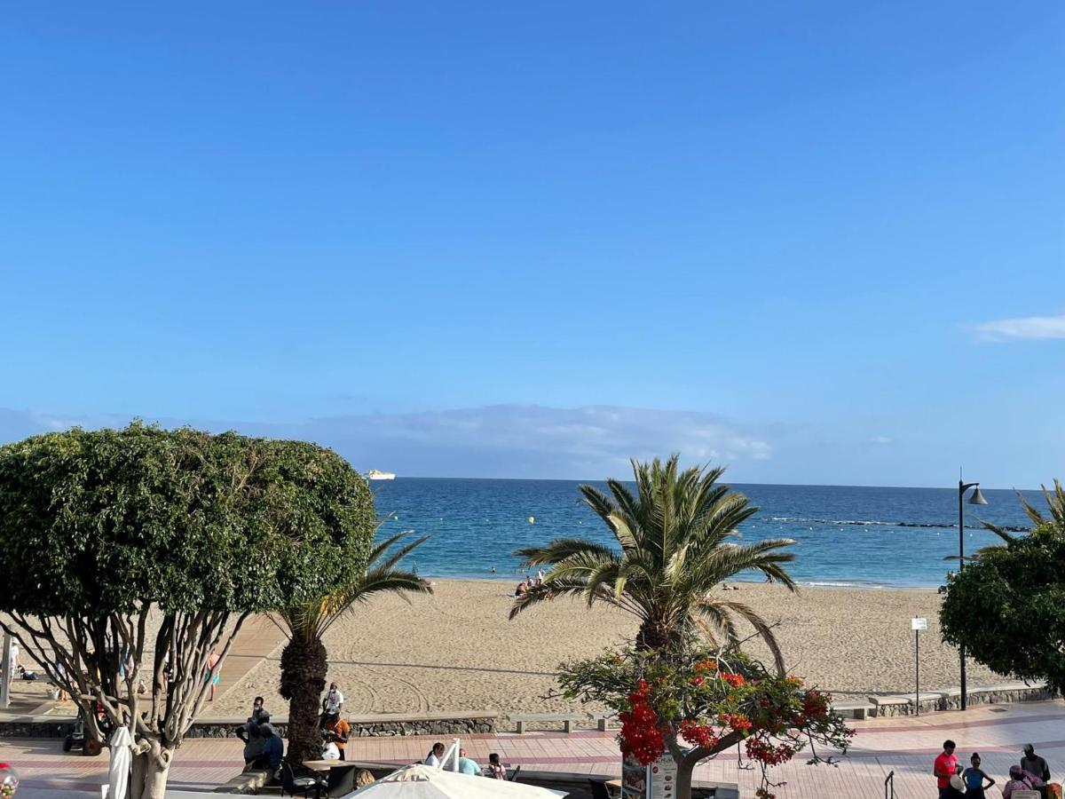 Playa De Las Vistas Los Cristianos Wifi Beach View Arona  Bagian luar foto