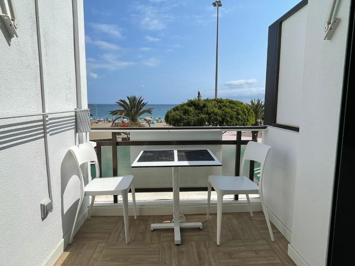 Playa De Las Vistas Los Cristianos Wifi Beach View Arona  Bagian luar foto