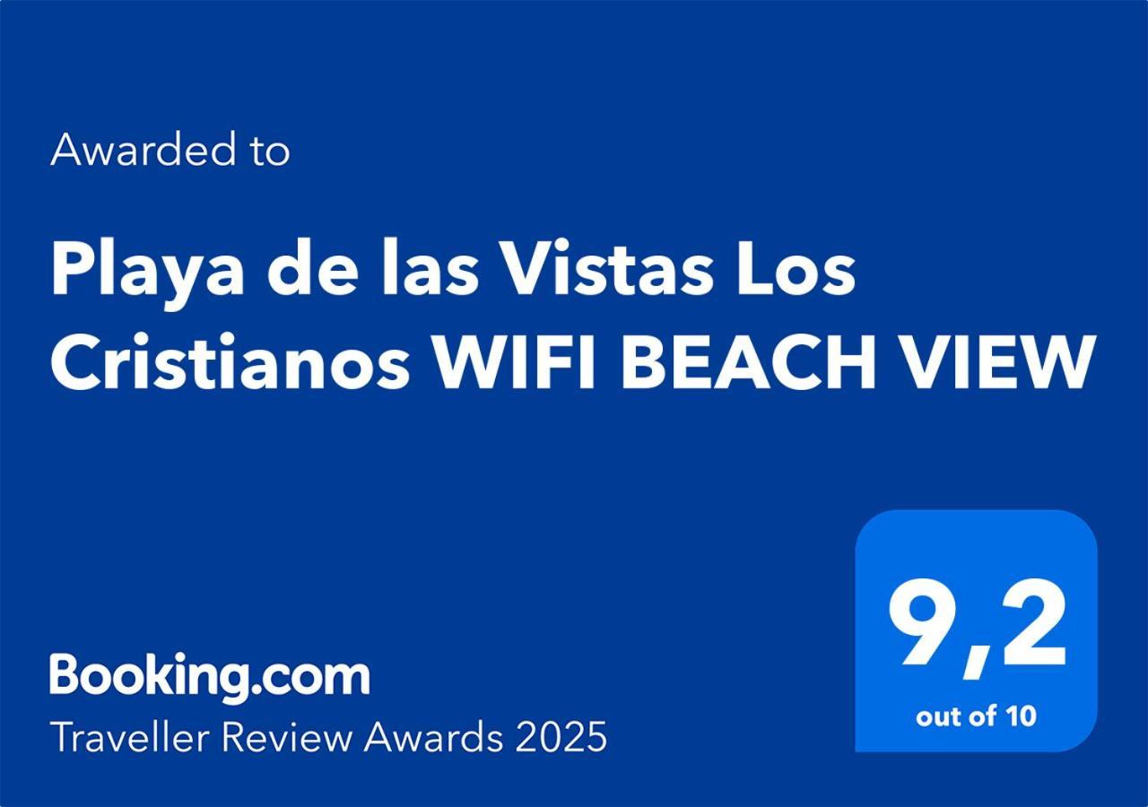 Playa De Las Vistas Los Cristianos Wifi Beach View Arona  Bagian luar foto
