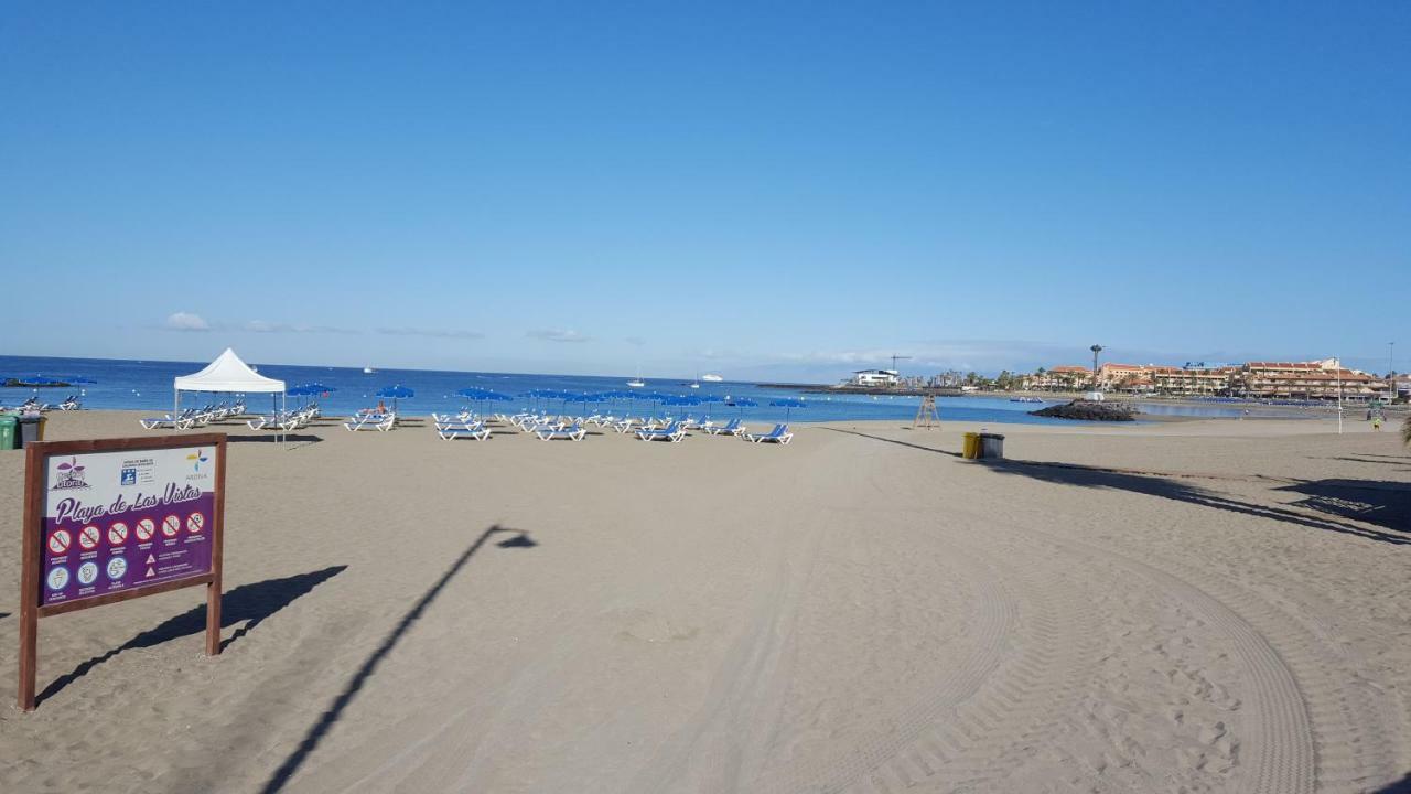 Playa De Las Vistas Los Cristianos Wifi Beach View Arona  Bagian luar foto